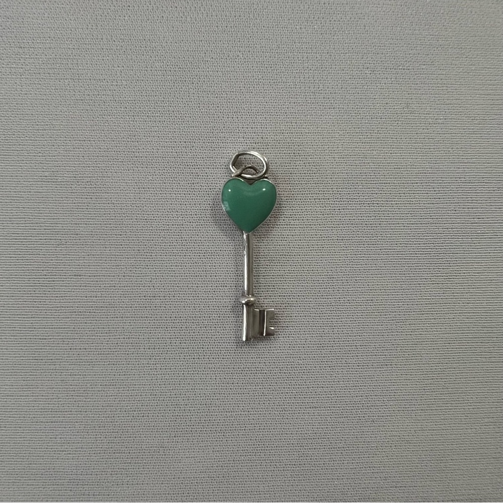 Tiffany Heart Key